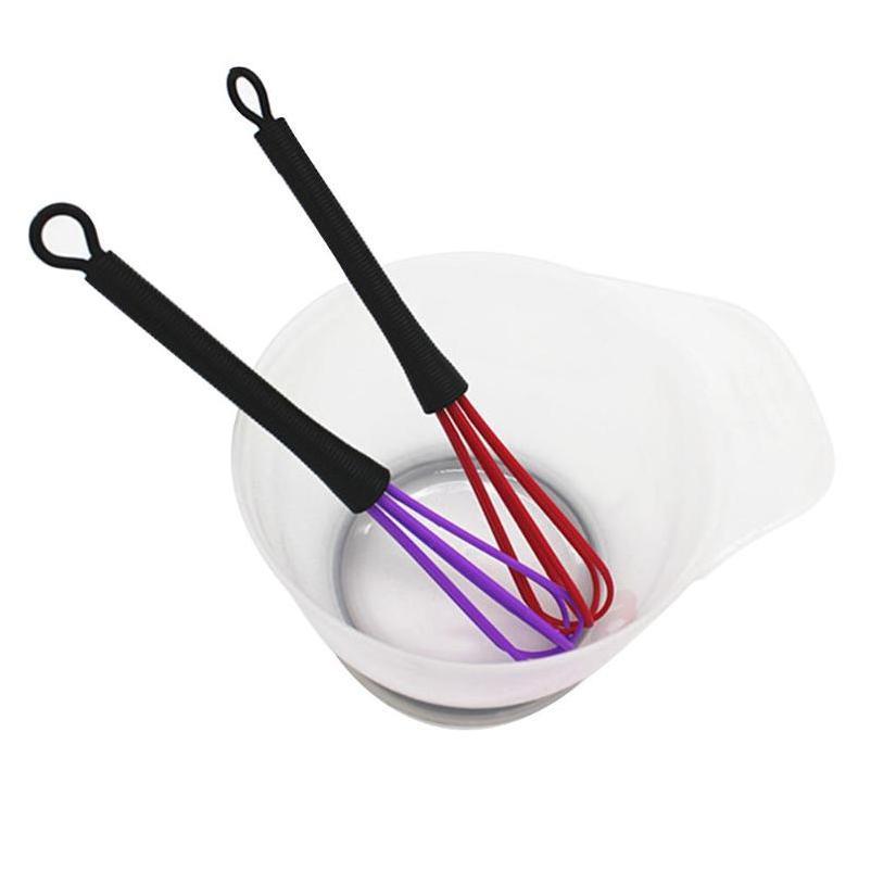 

Drink Whisk Mixer Egg Beater Sile Egg Beaters Kitchen Tools Hand Egg Mixer Cooking Foamer Wisk Cook bbycCc
