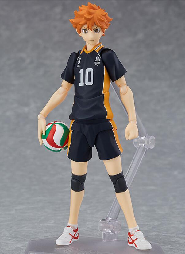 

13cm Haikyuu Hinata Shoyo Movable Joints Doll PVC Anime Figure Collection Model Toy Action Figure For Friends Gift