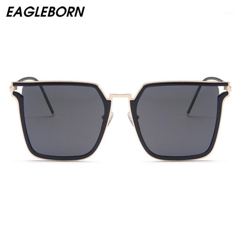 

Sunglasses Fashion Large Square Glasses Personality High Quality TR90 Woman Polarized Women Brand Designer Glasses1