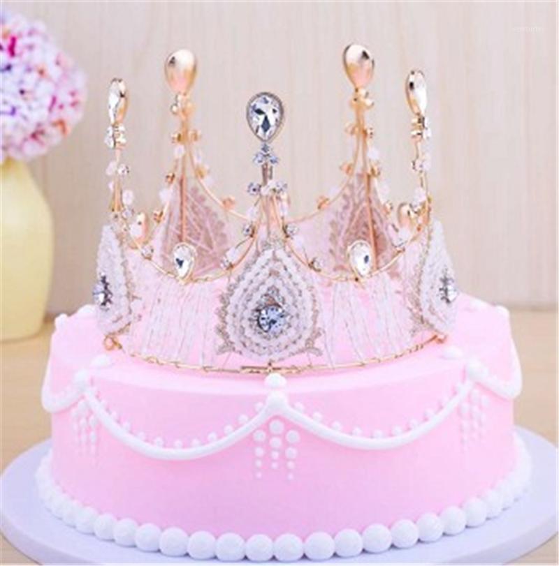 

girls women crown cake topper adult party birthday cake decorating supplies crown birthday decoration cupcake toppers1