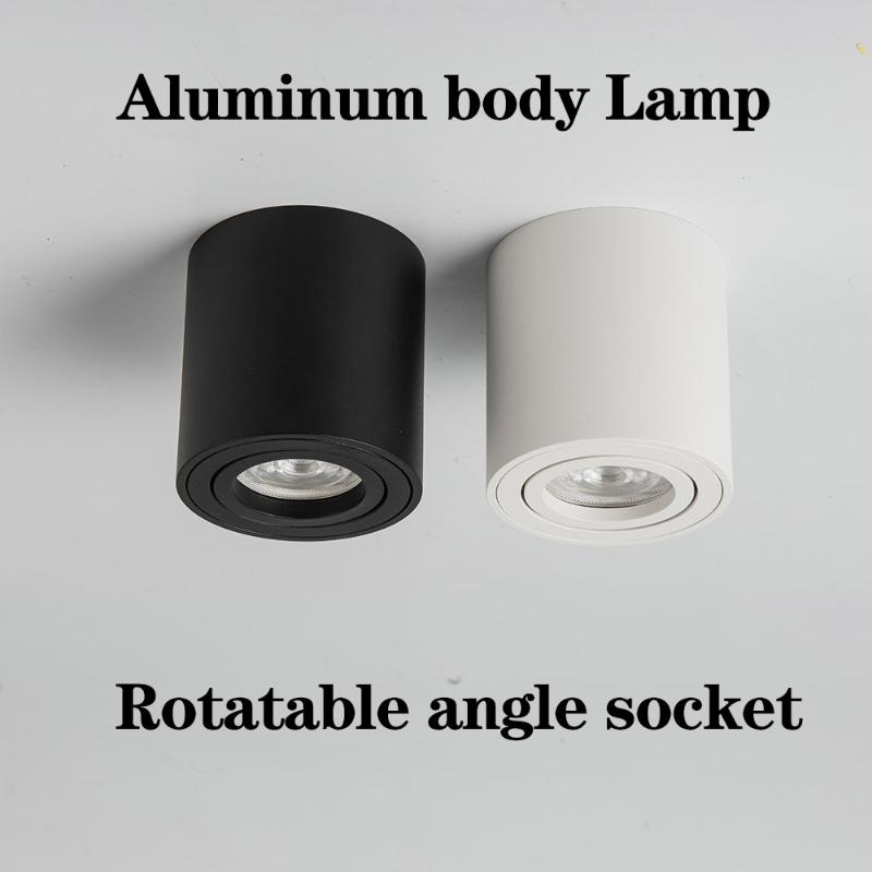 

Easy instal GU10 style led panel light with surface mounted mini led panel lamp for high lumen chip