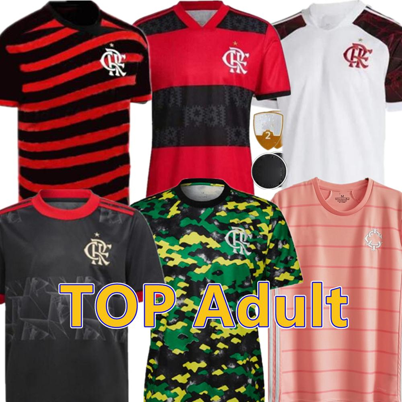 

Flamengo soccer jerseys 2021 2022 DIEGO E.RIBEIRO GABRIEL B. GABI football jersey PEDRO MATHEUZINHO DE ARRASCAETA Camisa Mengo 21/22 Men Kids Kit Training Polo Vest, 21-22 dark red training