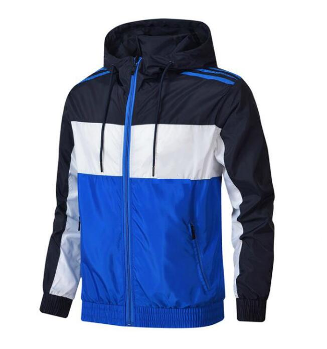 

2021 Men Women Jacket Coat Sweatshirt fashion Mens Clothes Marque Hoodies Sportswear Autumn Sports Zipper Windbreaker Spring bomber jacket, Black;brown