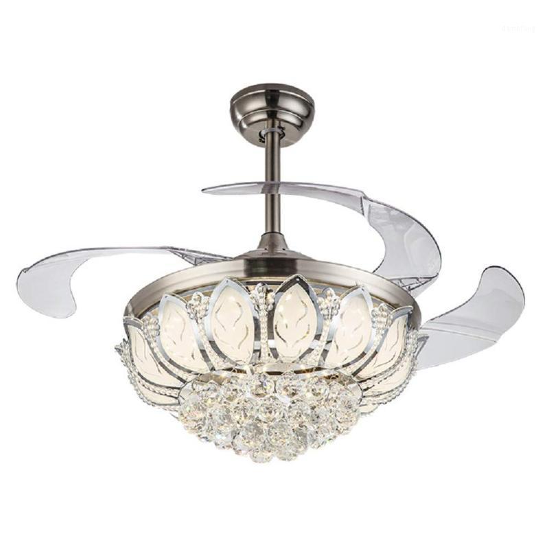 

YEELED Light 42" Retractable Ceiling fans with Lights and Remote control 3 Colors Light for Living Room Bedroom Dining Room Lamp1