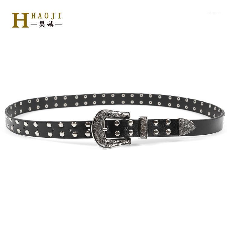 

Metal buckle belt for dresses women ladies elastic waist chain belts female gold thin belts fashion 2020 waistband RT981, Black