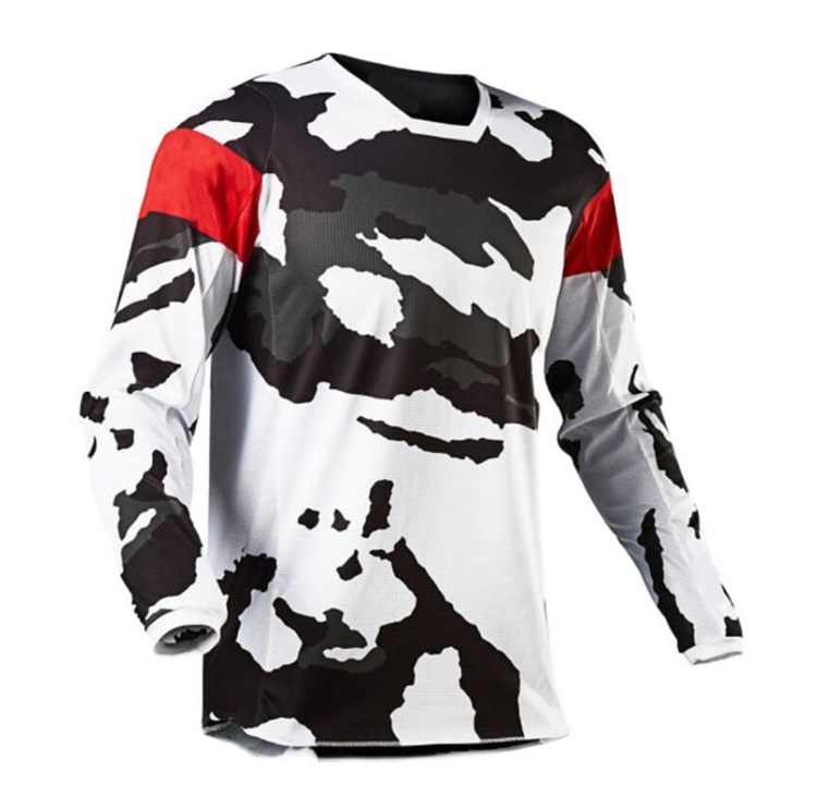 

2021 hot style downhill suit cycling cycling suit long sleeve T-shirt summer mountain bike cross country motorcycle racing shirt