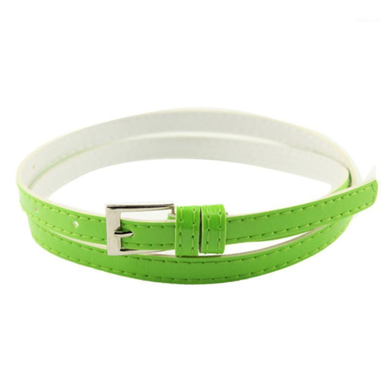 

KLV 2017 Men Leather Automatic Buckle Belts Fashion Waist Strap Belt Waistband Y76301, Black