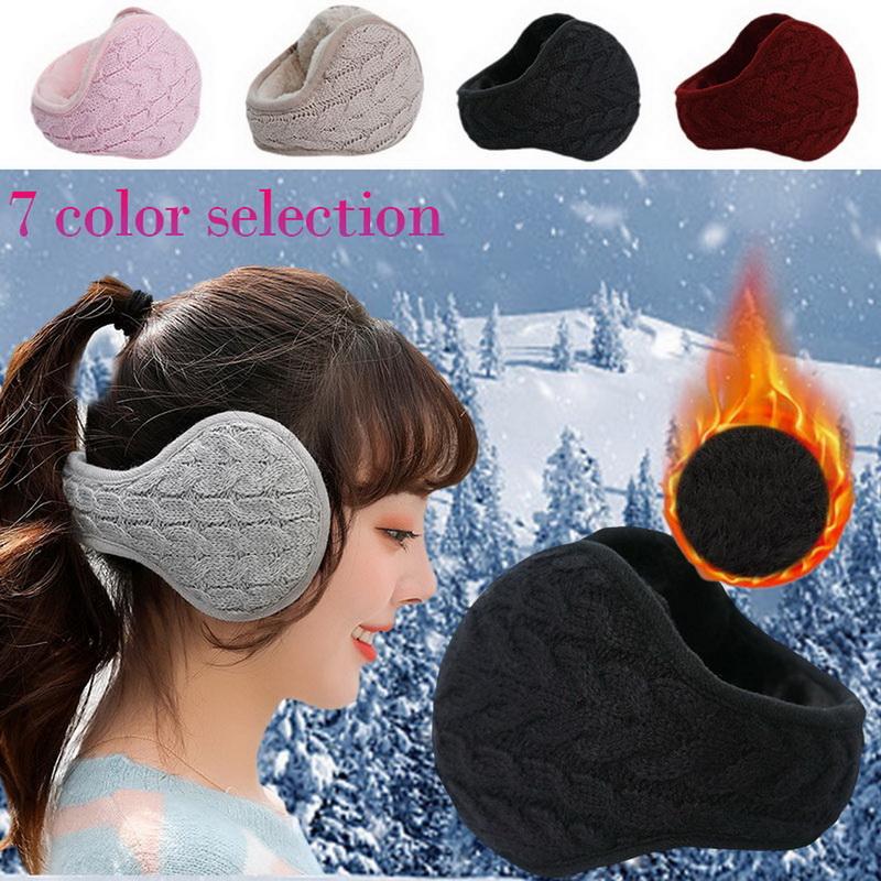 

Unisex Solid Winter Earmuffs Women Men Ear Cover Protector Thicken Plush Soft Warm Earmuff Warmer Apparel Accessories, 26