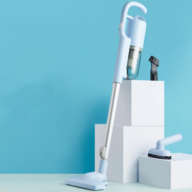 

Vacuum Cleaner Strong Vacuuming Handheld Household Low Noise Large Capacity Dust Box Triple Filtration Multifunctional Brush