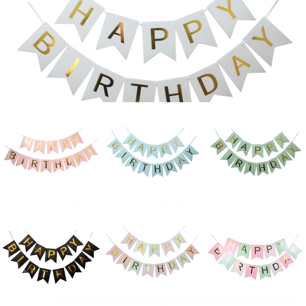 Happy Birthday Banner Free Distributeurs En Gros En Ligne Happy Birthday Banner Free A Vendre Dhgate Com