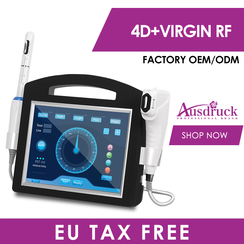 

Eu Tax Free 4D HIFU 12lines Anti-wrinkle Vaginal RF Tightening Machine for Face Lifting Skin Tightening Body Slimming Factory OEM/ODM