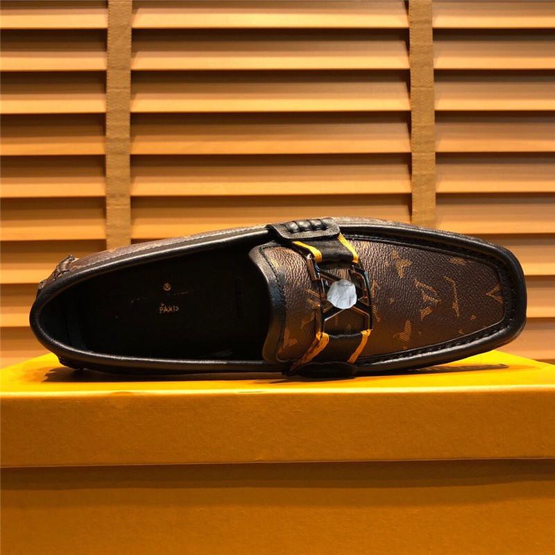 

2Q New Fashion Gold Top and Metal Toe Man Velvet Designer Dress shoes italian mens dresses shoes Handmade Loafers luxury men;s shoe Mules 11, #29