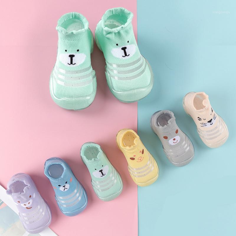 

Baby Shoes First Shoes Summer Baby Walkers Toddler First Walker Girl Kids Soft Rubber Sole Shoe Knit Breathable Booties1