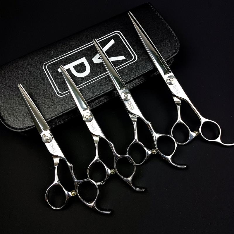 

VP 6 Inch Japan 440C Hairdressing Scissors Barber Hair Scissors Hairdresser's Professional Hairdressing