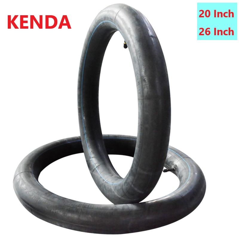 

KENDA Electric Mountain Bike Tire Durable Rubber Valve Snowmobile Inner Tube, 26 inch m80