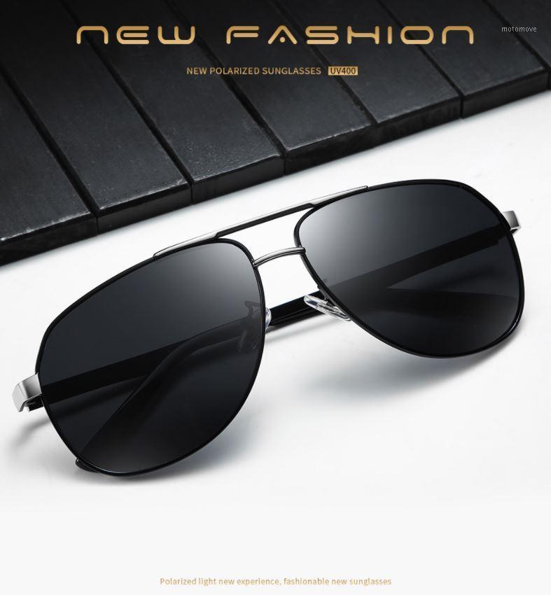 

2020 New Classic Sunglasses for Men UV Protection Drivers Driving Sunglasses Metal Polarized1