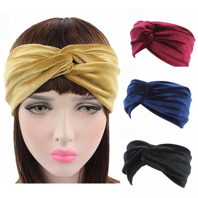 

Hair Clips & Barrettes Multi Colored Arch Elastic Band Girls Headbands Women Sports Yoga Headwear Female Jewelry Accessories