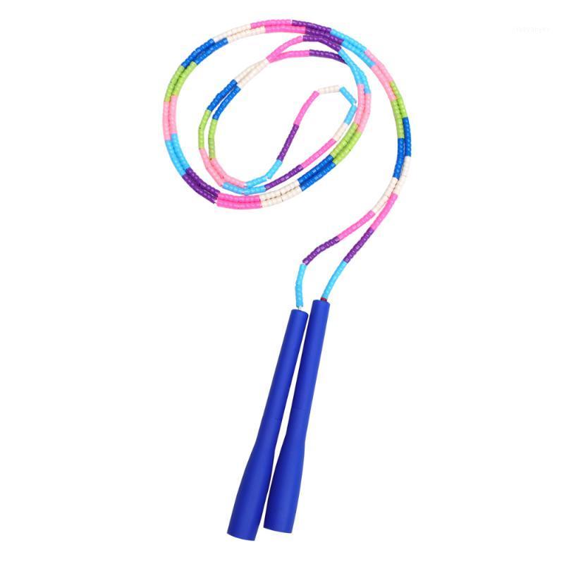 

Creative Jump Rope Durable Jumping Exercise Sport Equipment Handy Jump Skip Rope for School Home Students Kid (Colorful)1