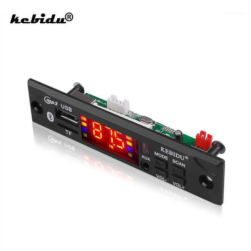

Hot Sale Car Audio USB TF FM Radio Module Wireless Bluetooth 5V 12V MP3 WMA Decoder Board MP3 Player with Remote Control For Car1