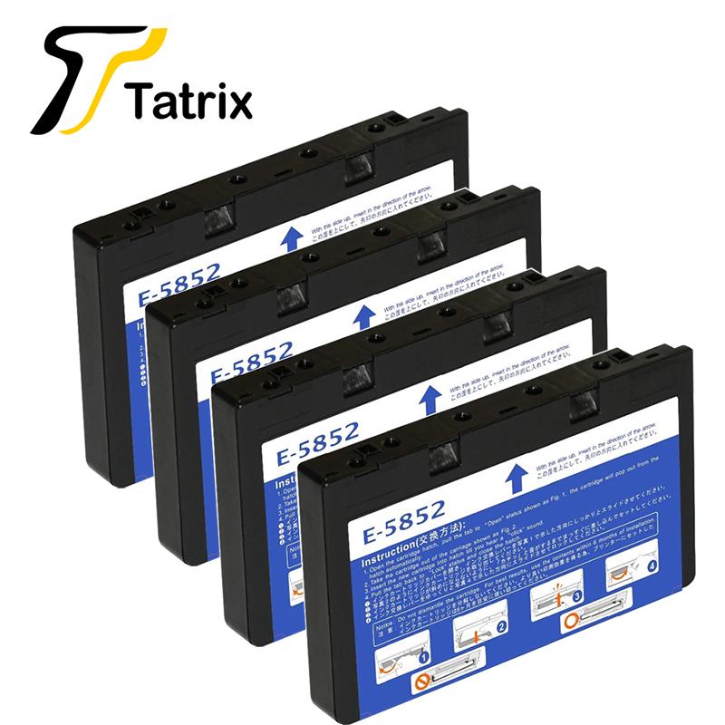 

Tatrix For T5852 T-5852 Compatible Ink Cartridge For PictureMate PM210 PM235 PM250 PM270 PM310 PM215 PM245 etc