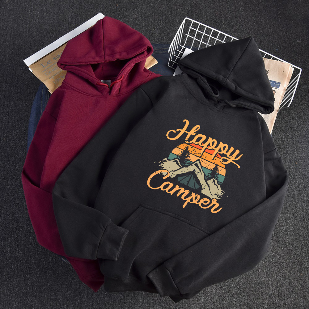 

2021 New High Quality Women's Hoodies Autumn Winter Hooded Sweatshirt Oversize Letter Printed Pocket Sweatshirts Women Cold Clothing S1fh, Yellow