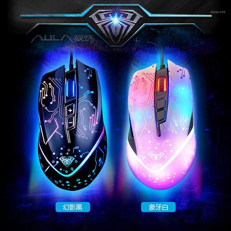 

F805 Tianji Mouse Cable Computer Game Electric jing hong Programming Chicken Internet Cafe Gaming Mouse1