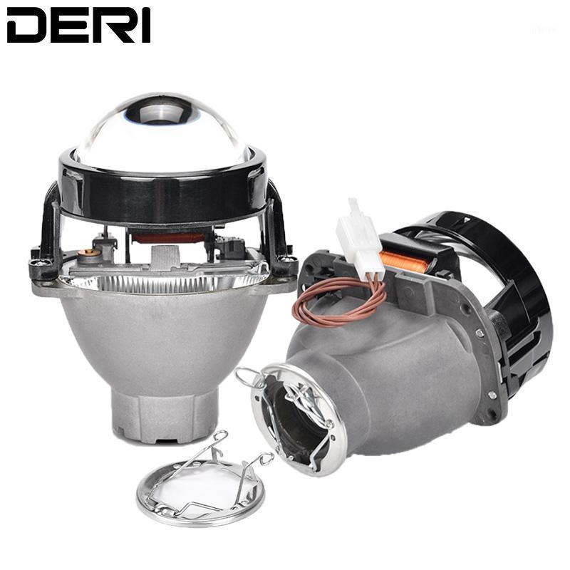 

3.0 inch Q5 H7 D2S HID Bi Xenon Black Round Metal LED Headlight Projector Lens For Car Styling Headlamp Retrofit Accessories1