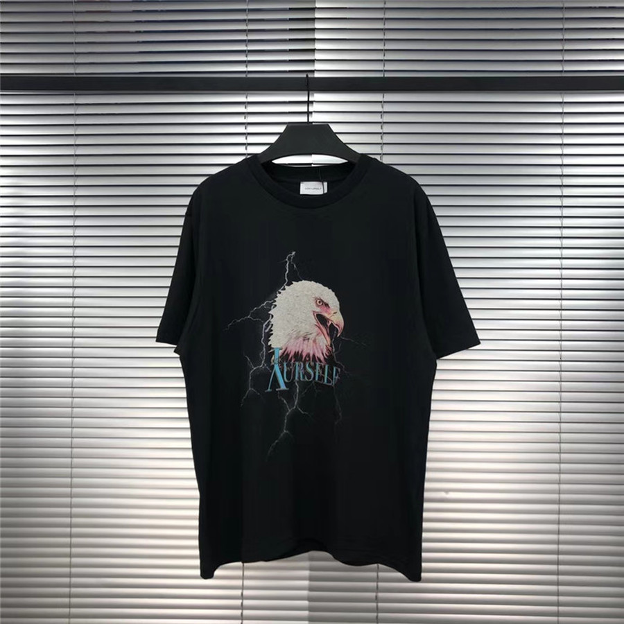 

2021 New Vintage Eagle t Shirt Men Women 1:1 Best-quality Hip-hop Askyurself T-shirt Tees 9gzk