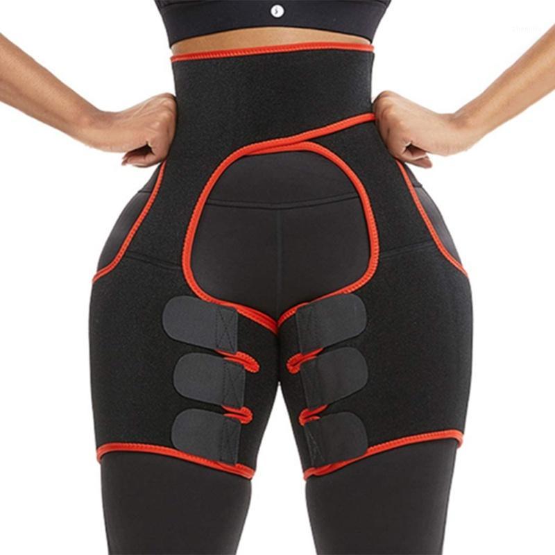 

Waist Slimming Thigh Trimmer Leg Slimming Belt Rubber Sweat Shaping Belt1, Pink