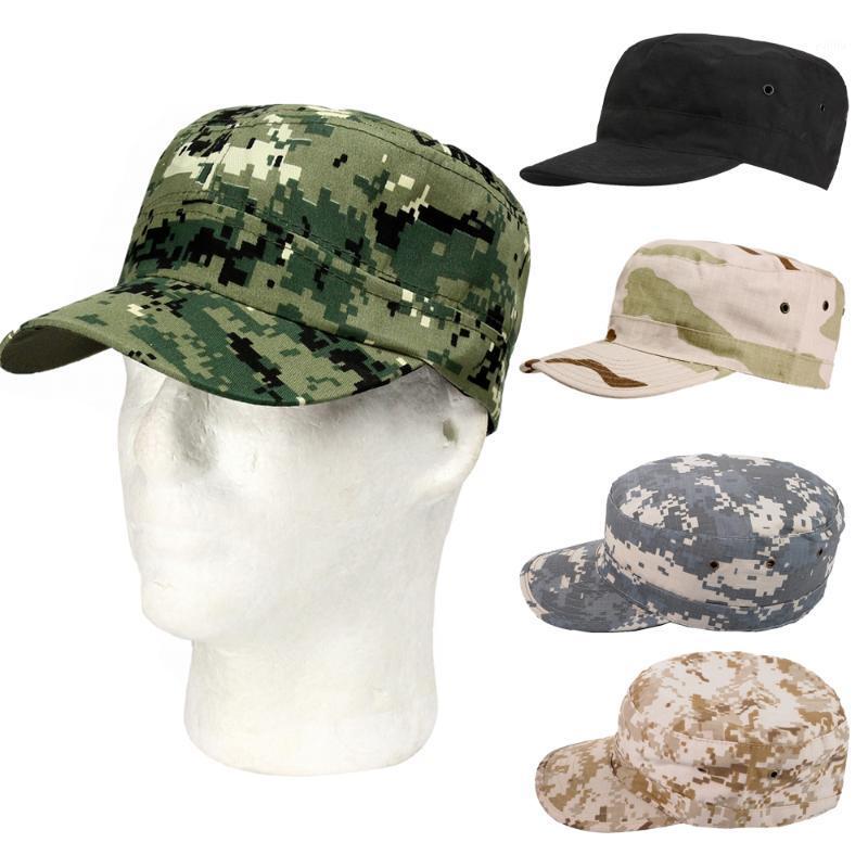 

Outdoor Camo Cap Tactical Hat Army Camo Hunting Cap Camouflage Hat Sport Sunhat Fishing for Hiking Hunting Climbing1, Woodland