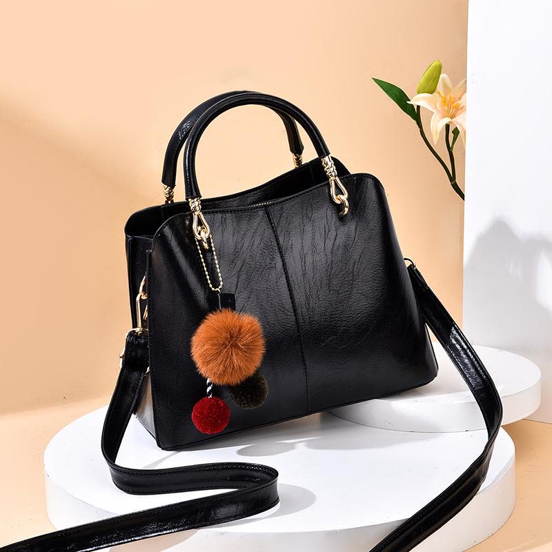 

Brand Handbags 2021 New Fashion Women's Handbags Designer Simple and Large-capacity Women's Shoulder Messenger Bag Tide, Brown