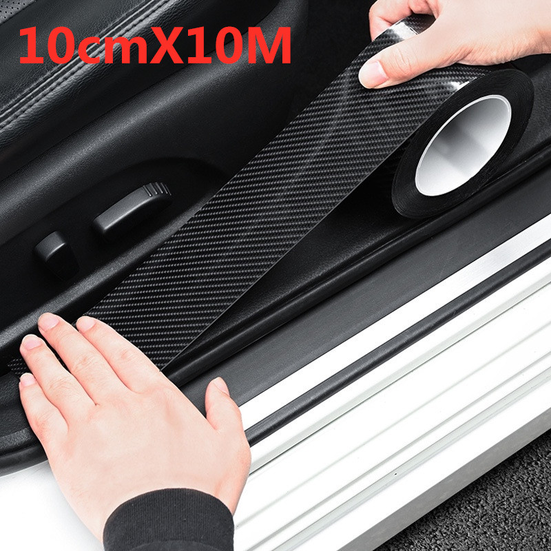 

3D Car Carbon Fiber Vinyl Wrap Roll, Self-Adhesive Film Sticker for Cars and Motorcycles, Interior/Exterior DIY Decoration, As described