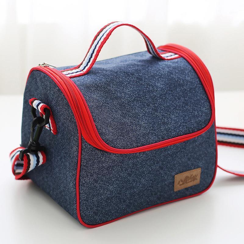 

Portable thermal bag bento bag large capacity lunch preservation refrigerated ice pack picnic1, Q148