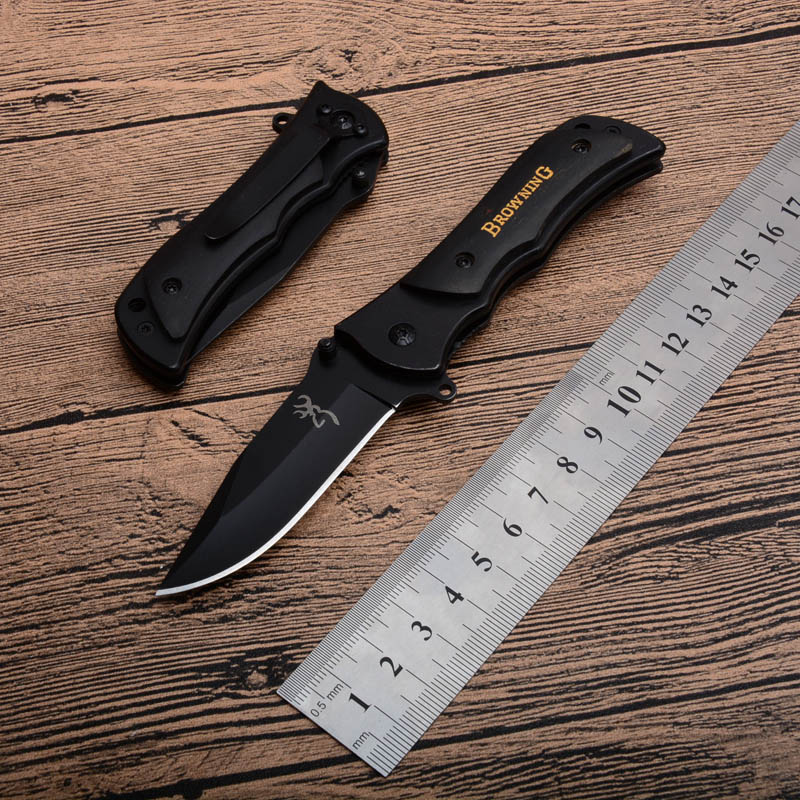 

339 Browning Knife Folding Pocket Hunting Knife Survival Tool Folding Blade Knife
