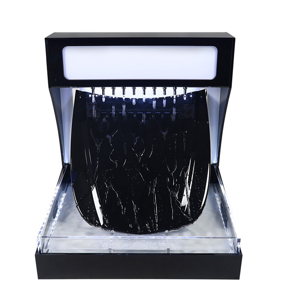 

Self Cleaning Hydrophobic Demo Tool Paint Protection Film Test Tool Ceramic Coating Effect On Mini Hood Water Repellent Display MO-621