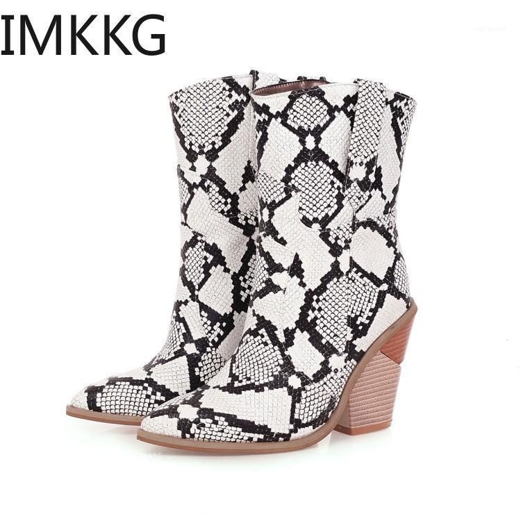 

Winter Knees High Flat Boots Women Leather Boots Slip On Shoes Wedges Pointed Toe Comfortable Cowboy1, Beige