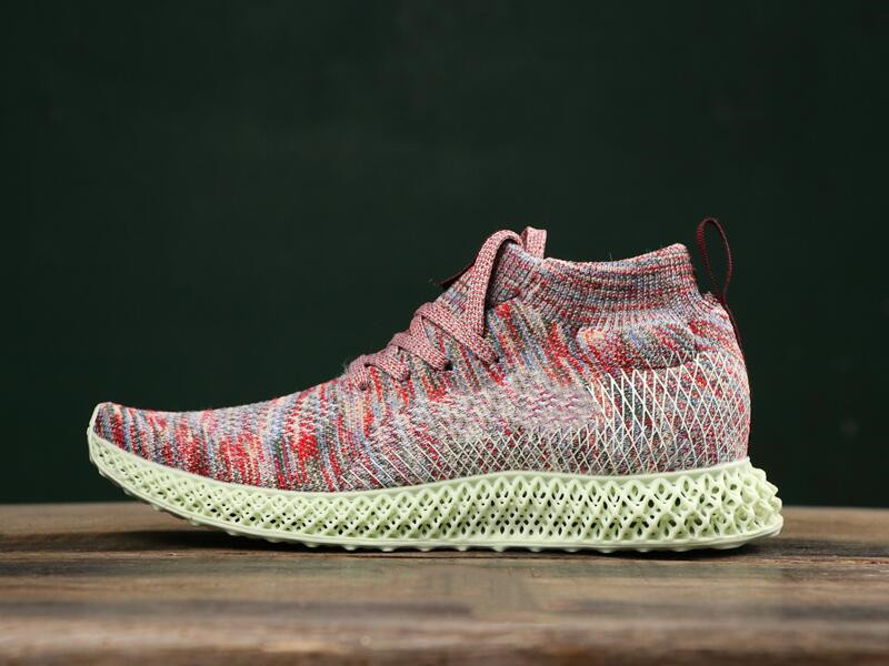 

With Box Consortium Runner 4D Mid White Aero Green Man Athletic Designer Shoes Multi Color Kith Aspen Fashion Trainers Qualit332G, Multi color aero green