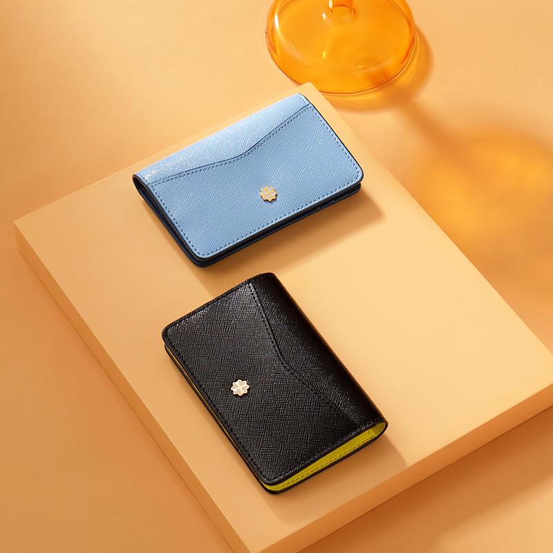 

Nucell, 2020 fashion wallet, casual simple card bag, girl Mini Wallet, Black