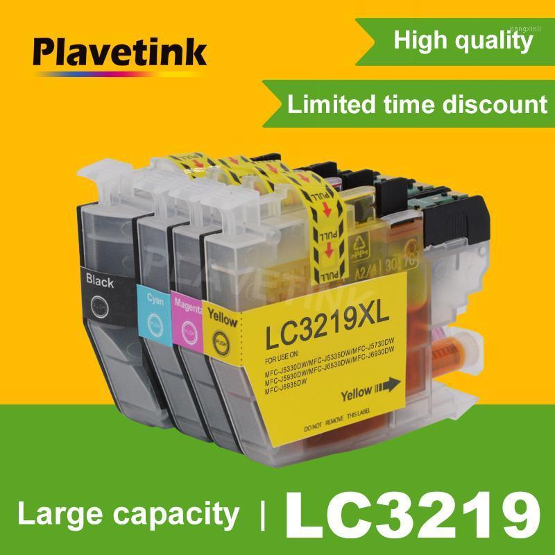 

Plavetink Full Ink Compatible Cartridge For Brother LC3219 LC3219XL MFC J5330DW J5335DW J5730DW J5930DW J6530DW J6935DW Printer1
