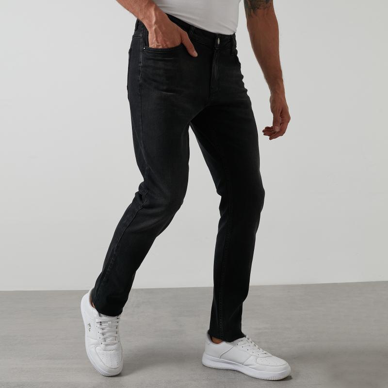 

Buratti Regular Fit Cotton Jeans MEN 'S Jeans PANTS 7267 S168ZAGOR, Black