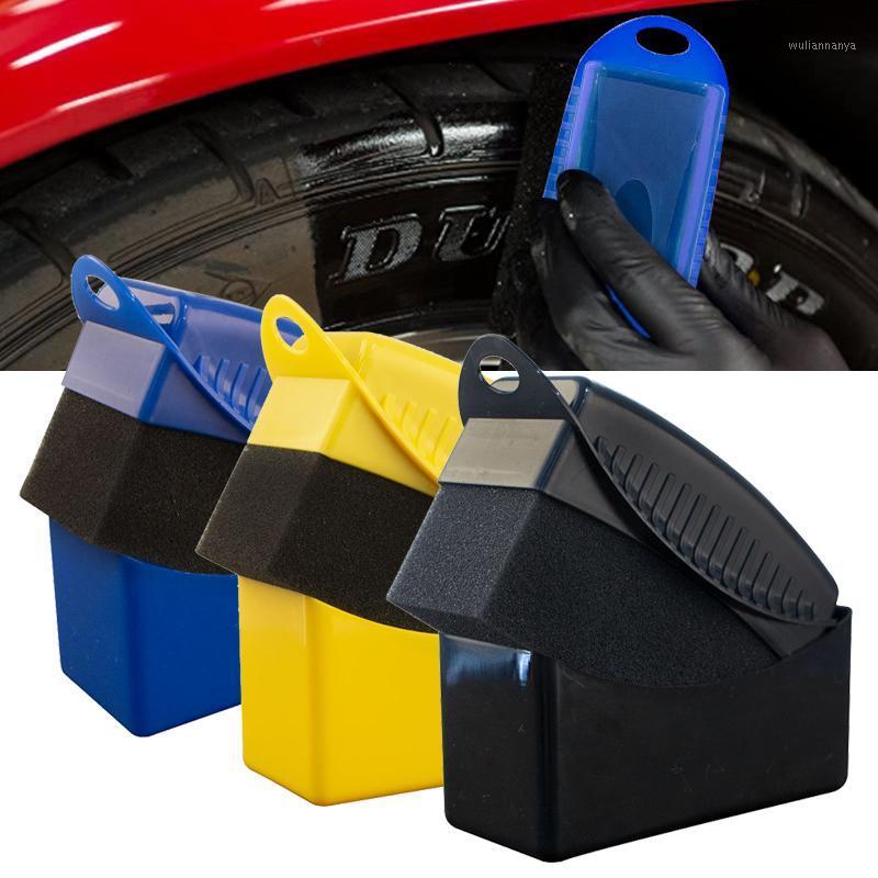 

Car Sponge Wheel Polishing Waxing Brush ABS Plastics Washing Cleaning Clean Detail Accessories