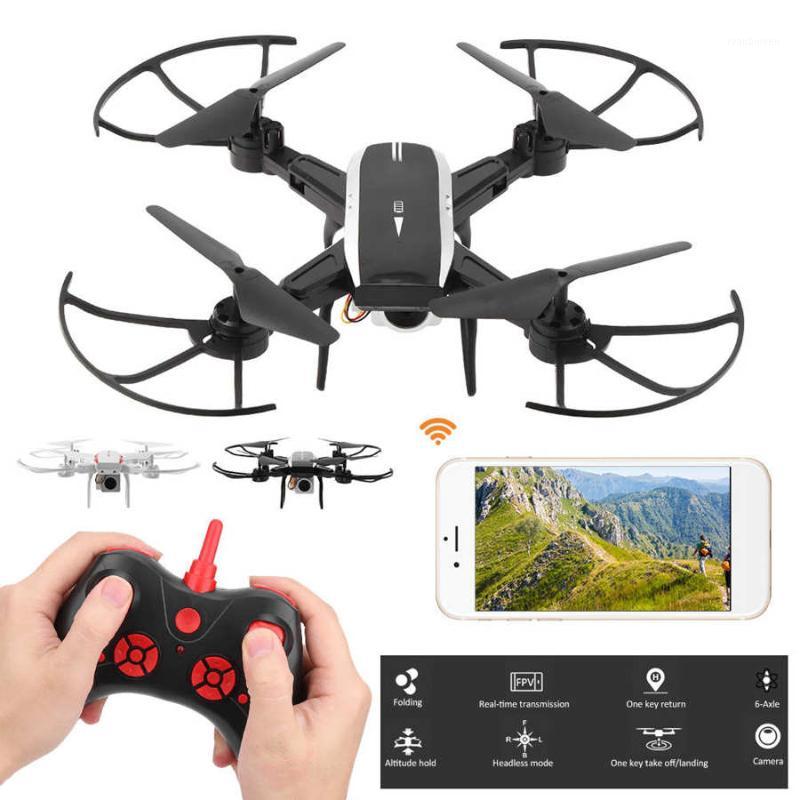 

4K HD Drone KY606D WiFi Remote Control Hight Hold Mode Foldable Arm RC Quadcopter Mini Drone HD 4K Camera Drones Boy Toy Gift1