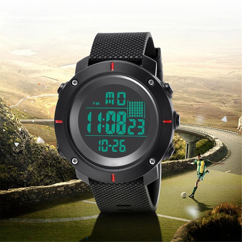 

Fashion High-End Men Waterproof Electronic Watch Multi Function Clock Series Men's Models Reloj de hombre Wd31
