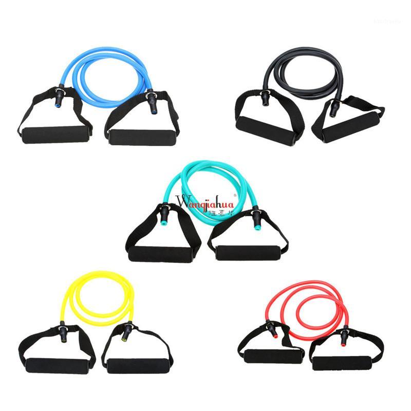 

Latex Resistance Bands Crossfit Training Exercise Yoga Tubes Pull Rope,Rubber Expander Elastic Bands Fitness with Bag1