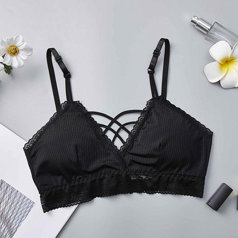 

Women Running Yoga Bra Fitness Sports Bra Push Up Padded Brassiere Sport Top Athletic Vest Sports Top PL, Red