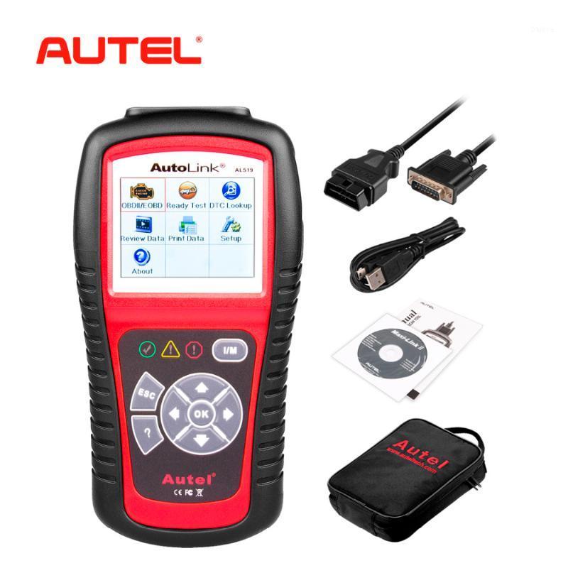 

Autel AutoLink AL519 Auto Diagnostic Tool Scanner Car Fault Code Reader OBD2 CAN Code Reader Scanner Upgrade version of MS5091
