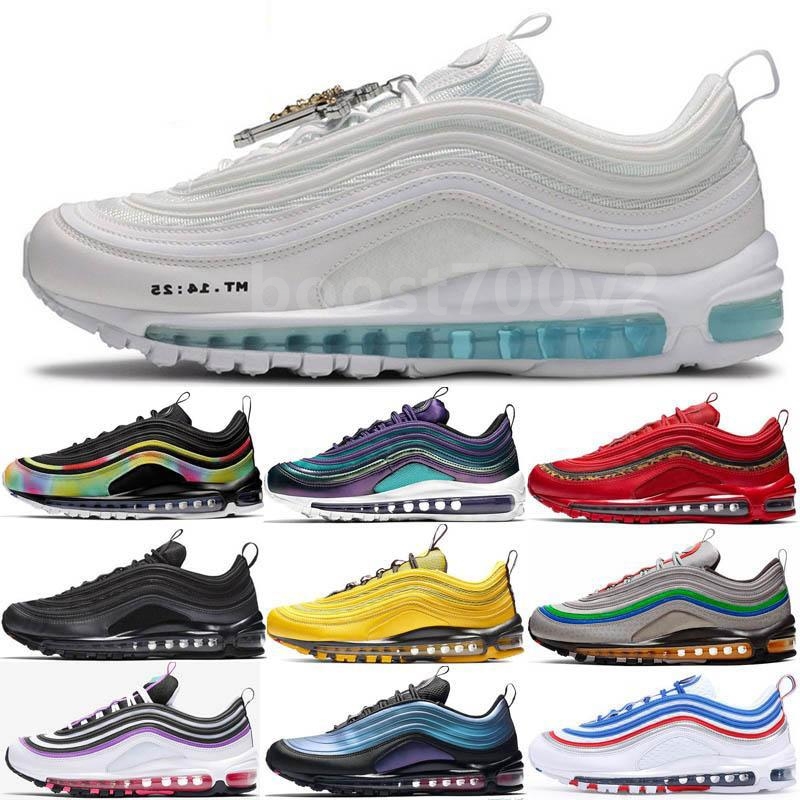 

97 Black Bullet Sean Wotherspoon 97s women Sports Shoes Jogging Walking Hiking cushion sneakers mens running shoes Outdoor Chaussures size, Color #28