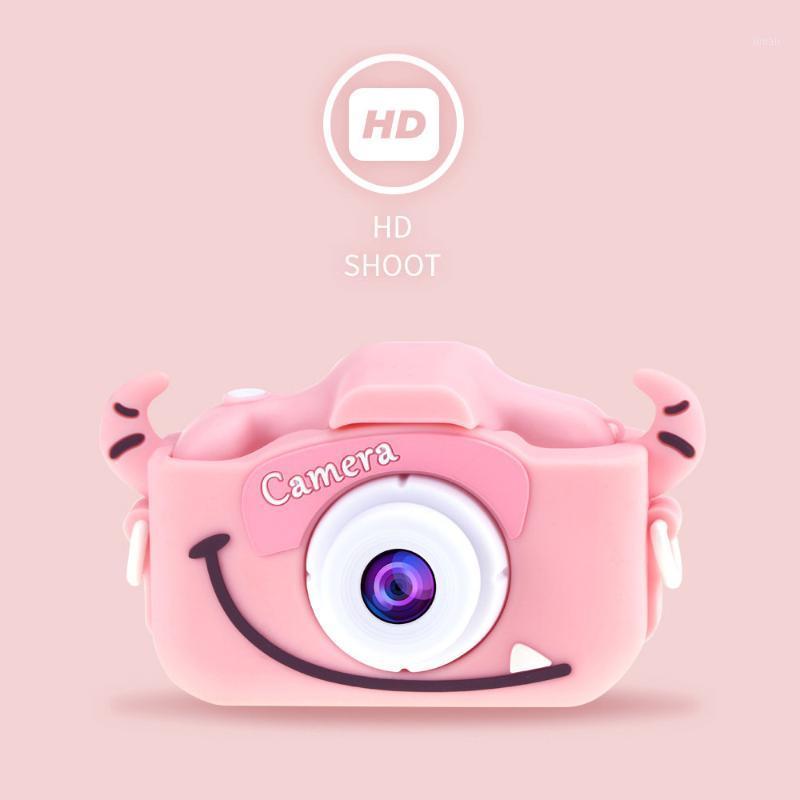 

20MP Kids Children Digital Camera 1080P Video Camcorder 2.0 Inches IPS Screen Dual Camera Lenses Anti-Drop Toys for Girls Boys1