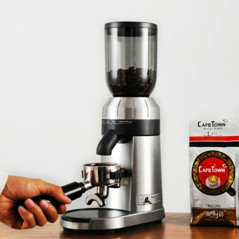 

Grinder Commercial Coffee grinder Household Electric For coffee shop bean Automatic grinding machine1