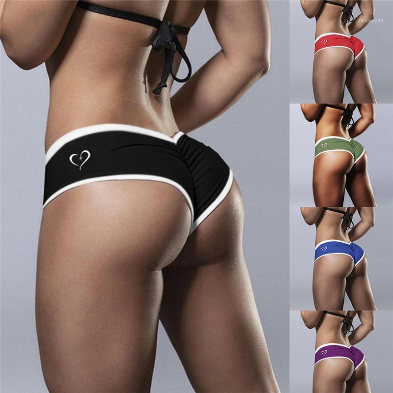 

Summer Women Quick Drying Basic Slip Bike Sport Yoga Shorts Compression Workout High Waist Slim Mini Yoga Shorts1, Green
